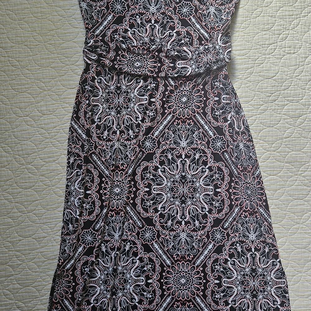 Whbm Patterned Maxi - image 5